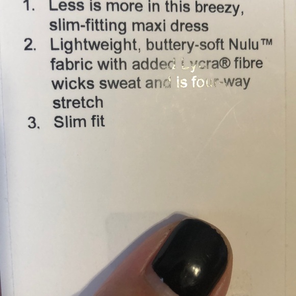 Lululemon Dress - Picture 5 of 5